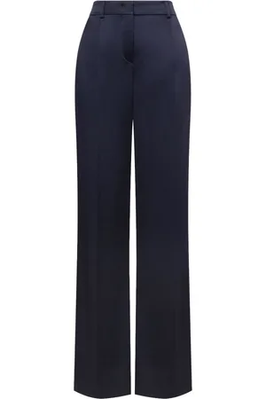 Alberta Ferretti Dame, Bukser, Blå, S