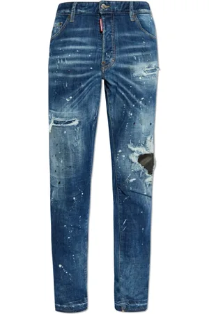 Dsquared2 Herre, Jeans, Blå, S