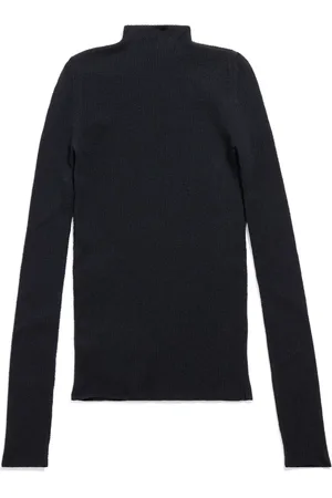 Balenciaga Dame, Strikkevarer, Svart, S
