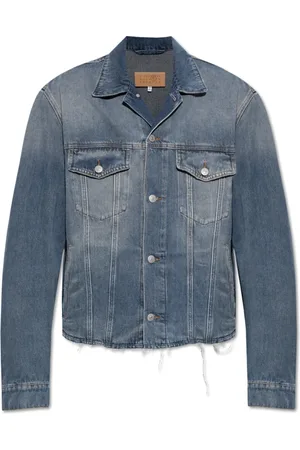 Maison Margiela Herre, Jakker, Blå, L
