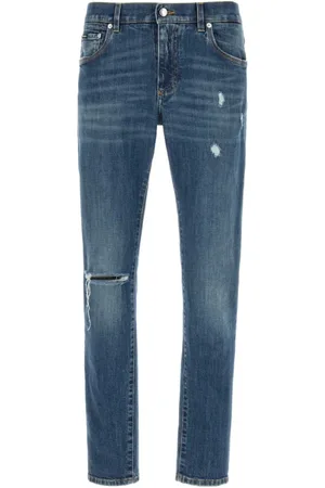 Dolce & Gabbana Herre, Jeans, Blå, L