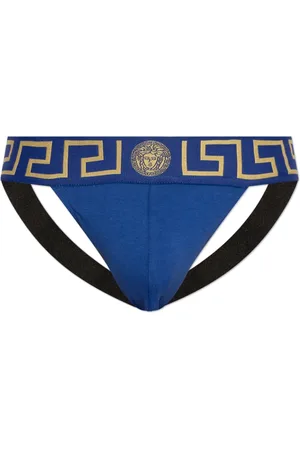VERSACE Herre, Undertøy, Blå, 2XL