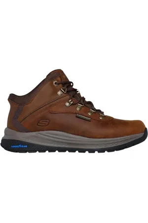 Skechers Herre, Sko, Brun, 42 EU