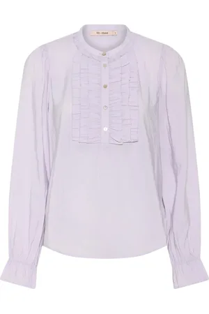 RUE de FEMME Dame, Bluser & Skjorter, Lilla, S