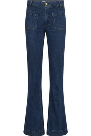 Ivy Copenhagen Dame, Jeans, Blå, W24