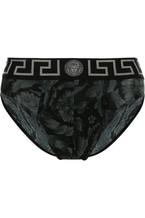 VERSACE Herre, Undertøy, Blå, 3XL