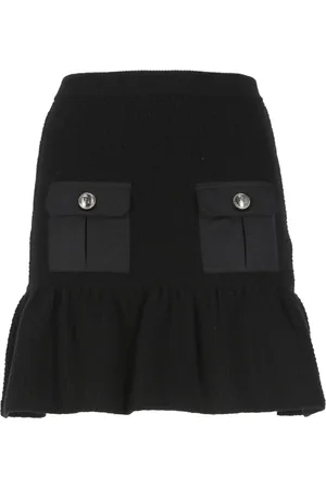 Elisabetta Franchi Dame, Skjørt, Svart, M