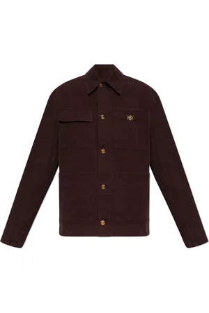 VERSACE Herre, Jakker, Brun, M