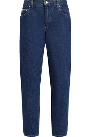 Dolce & Gabbana Herre, Jeans, Blå, L