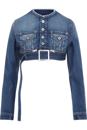 Jean Paul Gaultier Dame, Jakker, Blå, S