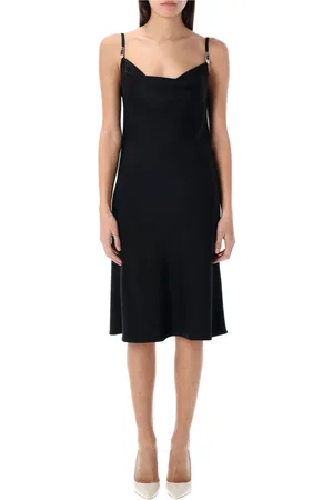 VERSACE Dame, Kjoler, Svart, S
