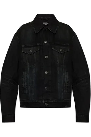 Balenciaga Dame, Jakker, Svart, M