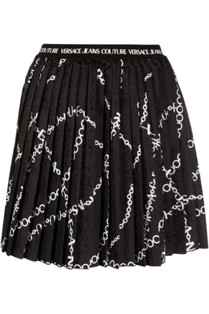 VERSACE Dame, Skjørt, Svart, L