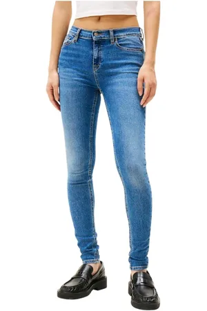 Tommy Hilfiger Dame, Jeans, Blå, W24 L30