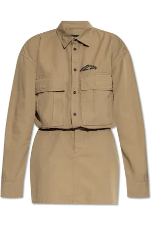 Dsquared2 Dame, Kjoler, Grønn, XS