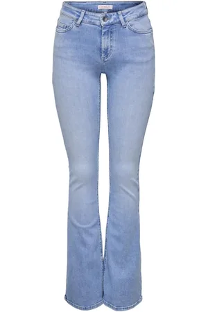 ONLY Dame, Jeans, Blå, S L30