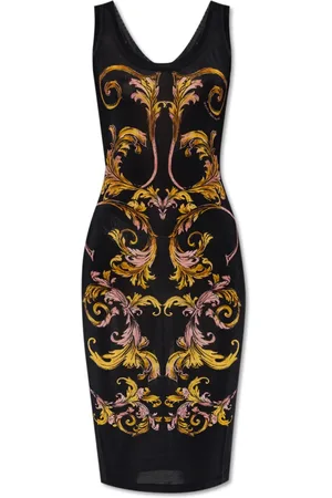 VERSACE Dame, Kjoler, Svart, S