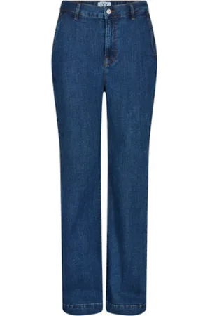 Ivy Copenhagen Dame, Jeans, Blå, W29