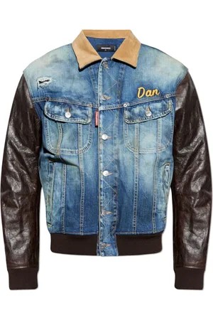 Dsquared2 Herre, Jakker, Blå, 2XL