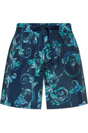 VERSACE Herre, Shorts, Blå, M