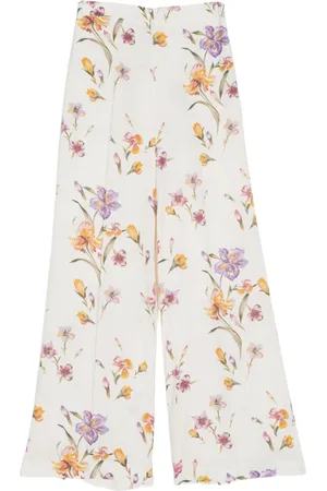 Twin-Set Dame, Bukser, Flerfarget, M