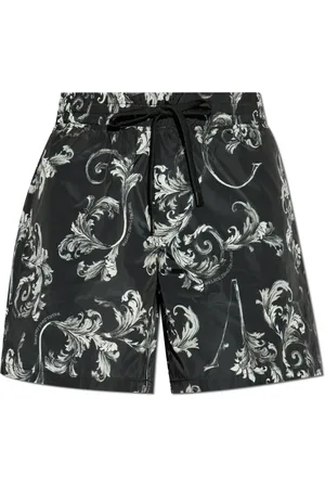 VERSACE Herre, Shorts, Svart, L