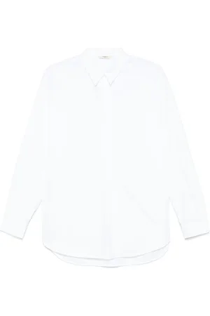 BARENA Dame, Bluser & Skjorter, Hvit, M
