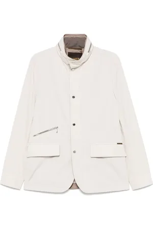 MOORER Herre, Jakker, Hvit, 2XL