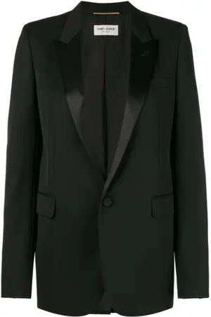 Saint Laurent Dame, Jakker, Svart, L