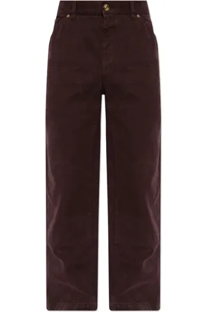 VERSACE Herre, Jeans, Lilla, L