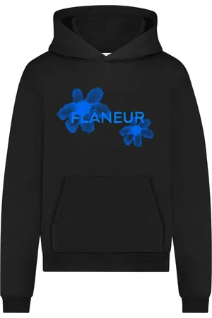 FLÂNEUR Flâneur, Herre, Gensere & Hettegensere, Svart, XL