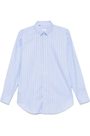 BRIONI Herre, Skjorter, Blå, L