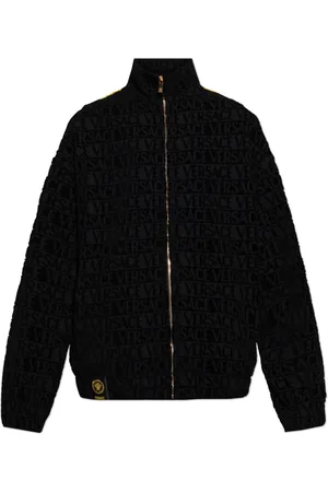 VERSACE Unisex, Gensere & Hettegensere, Svart, XS