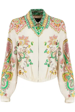 Etro Dame, Jakker, Flerfarget, M