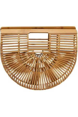 Cult Gaia Dame, Vesker, Brun, ONE SIZE