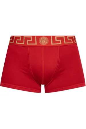 VERSACE Herre, Undertøy, Rød, XL