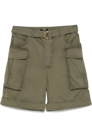 Balmain Herre, Shorts, Grønn, L