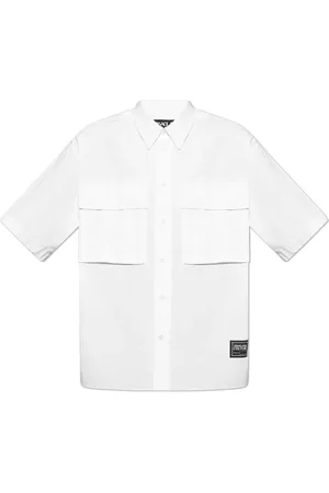VERSACE Herre, Skjorter, Hvit, 3XL