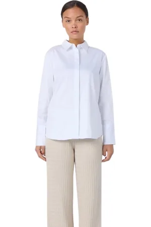 Levete Room Dame, Bluser & Skjorter, Hvit, L