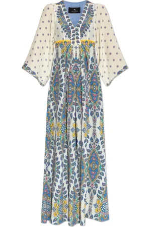 Etro Dame, Kjoler, Flerfarget, S