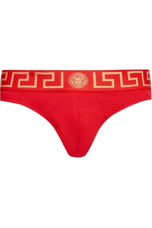 VERSACE Herre, Undertøy, Rød, L