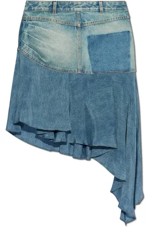Balmain Dame, Skjørt, Blå, S