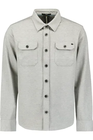 No Excess Herre, Jakker, Grå, 3XL