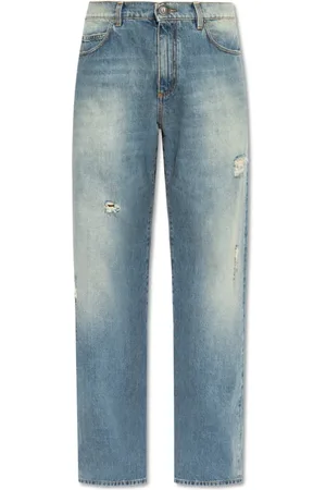 Balmain Herre, Jeans, Blå, W32
