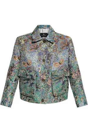 Etro Dame, Jakker, Flerfarget, S