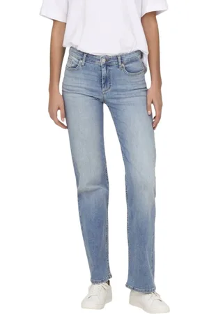 ONLY Dame, Jeans, Blå, XS L32