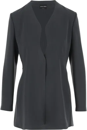 Giorgio Armani Dame, Jakker, Grå, XS