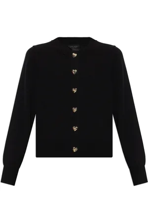 Kate Spade Dame, Strikkevarer, Svart, L