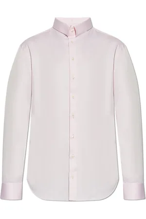 Giorgio Armani Herre, Skjorter, Rosa, 3XL