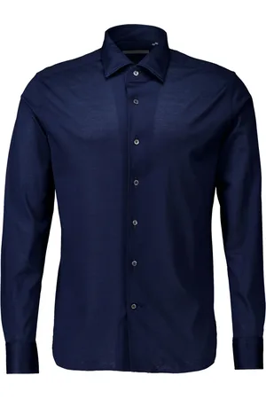 corneliani Herre, Skjorter, Blå, 2XL